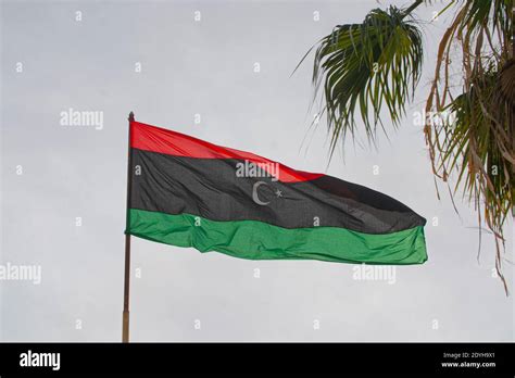 Flag of the state of Libya The flag of Libya was originally introduced ...