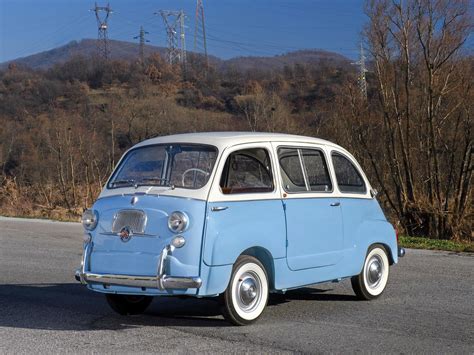 1963 fiat 600 multipla – Artofit