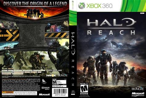 xbox 360 game covers - Google Search | Xbox 360, Halo reach, Xbox