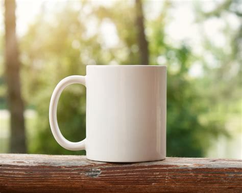 Mug Mockup Blank Coffee Mug Mockup POD Ceramic White Mug 11 oz | Etsy