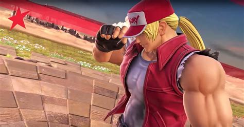 'Smash Ultimate' tier list: Terry Bogard "high tier" in early pro reviews