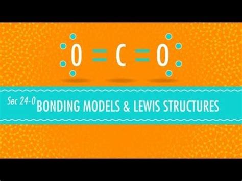 Bonding Models and Lewis Structures: Crash Course Chemistry #24 | Crash ...