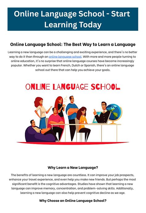 Online Language School - Start Learning Today by ophiveseo00 - Issuu