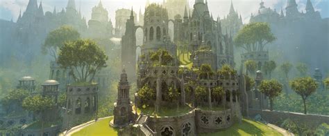 Image result for elven city concept art | Arte fantasia, Arte, Locais