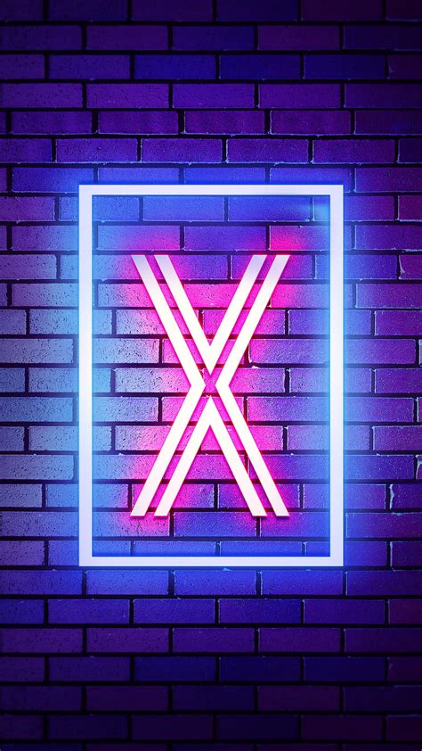 X Neon, Neon Alphabet, Neon X, X Alphabet, HD phone wallpaper | Peakpx