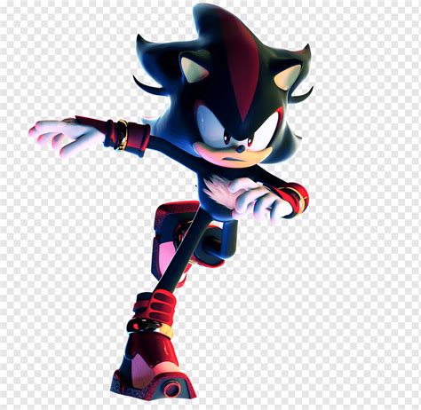 Sonic Boom Shadow The Hedgehog