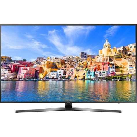 Samsung KU7000 55" Class UHD Smart LED TV UN55KU7000FXZA B&H