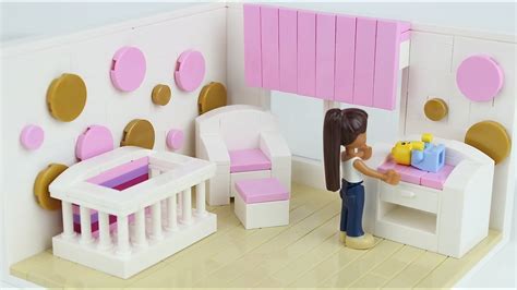 LEGO Baby Girl's Room! - YouTube