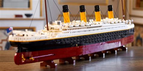 Lego’s New 9,090-Piece Titanic Set Is Now the Largest Model Ever Created