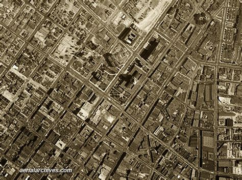 Historical Aerial Photography of California