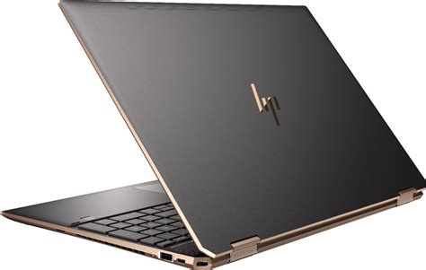 HP - Spectre x360 2-in-1 15.6" 4K Ultra HD Touch-Screen Laptop - Intel ...