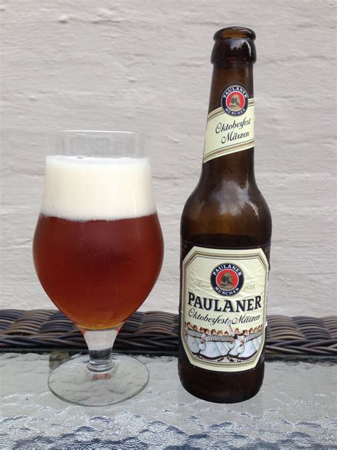 Paulaner Oktoberfest: Day 81: Paulaner Oktoberfest from Paulaner ...