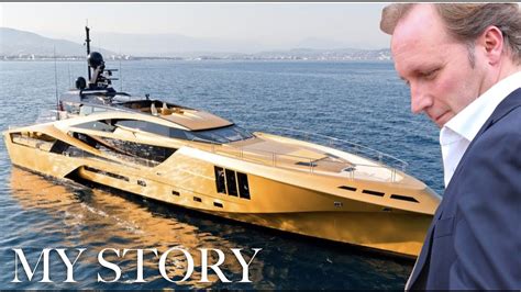 THE WORLD'S MOST FAMOUS SUPERYACHT BROKER - Crew Stories #9 - YouTube