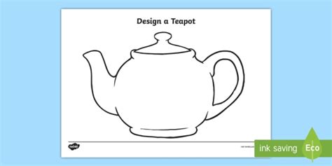 Design a Teapot - Mother's Day teapot (Teacher-Made)