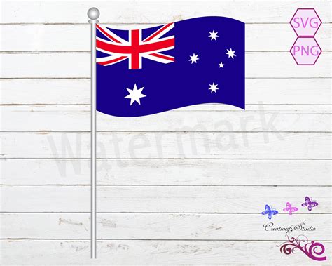 Flag Of Australia SVG Flag Vector Australia Flag Flag | Etsy ...