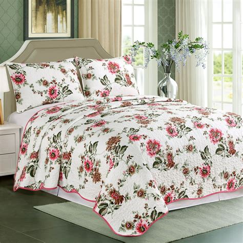 Cozy Line Home Fashions Bedding Reversible , King Size Quilt Bedding ...