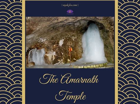 Amarnath Temple Guide I Darshan Timings, Poojas & History