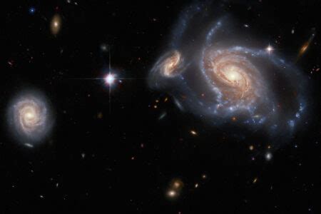 Hubble captures a collection of spiral galaxies - Earth.com