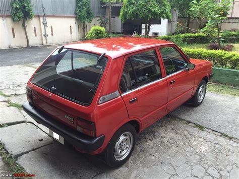 Restored! 1985 Maruti 800 (SS80), A/C Deluxe - Team-BHP