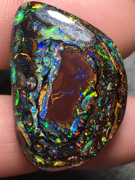 Investment Grade Koroit Boulder Opal - Natural Opals