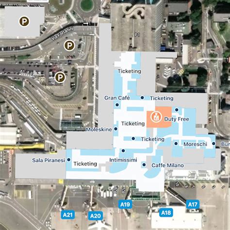 Milan Linate Airport Map: Guide to LIN's Terminals