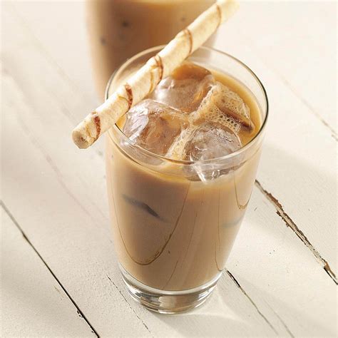 Iced Coffee Latte Recipe | Taste of Home