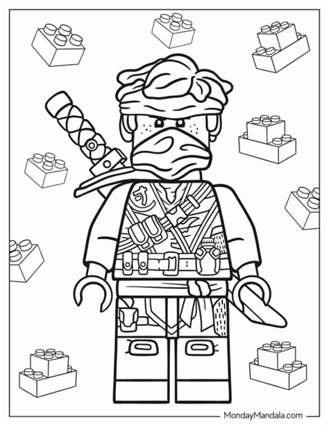 Ninjago Jay Coloring Sheet - Infoupdate.org