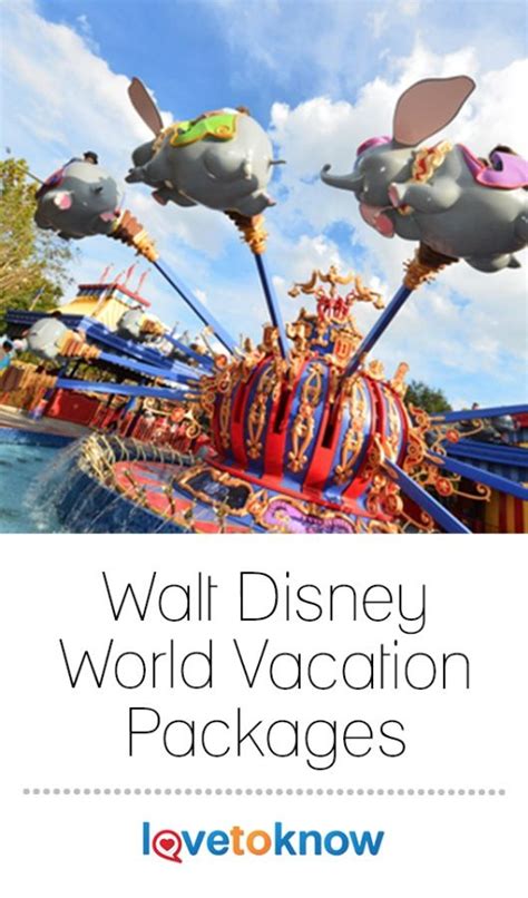 Walt Disney World Vacation Packages | LoveToKnow | Disney world ...