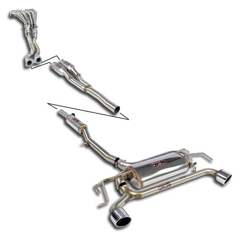 Performance sport exhaust for VW GOLF mk4 R32, VW GOLF IV R32 ...