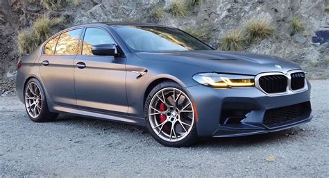 The BMW M5 CS Is An Exceptional Performer… But It Needs Better Seats ...