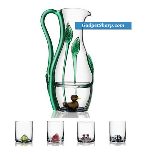 Cool Glass Pitchers to Cool Down this Summer