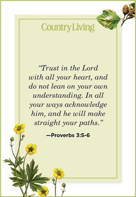 Bible Quotes About Faith And Trust