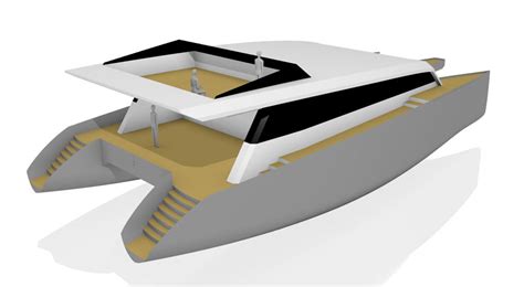 Bruce Roberts, CATAMARAN boat plans, CATAMARAN boat building ...