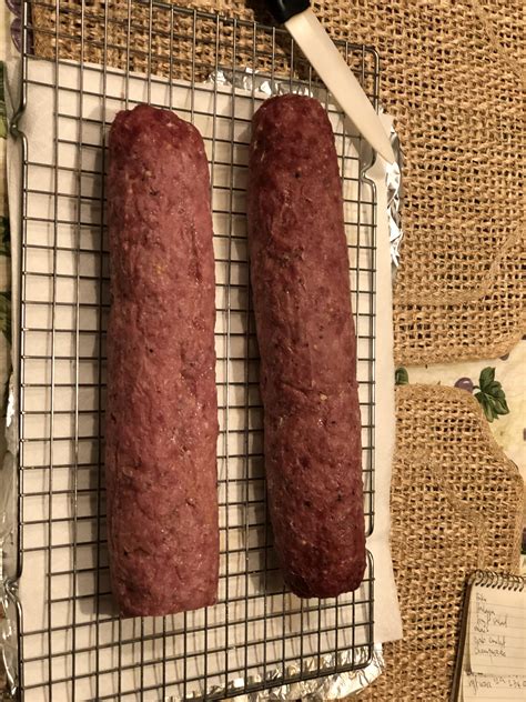 Homemade Salami Recipe | Allrecipes