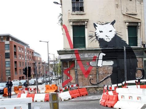 BANKSY Graffiti Locations | Stencil Street Art Photo Gallery ★ | HubPages