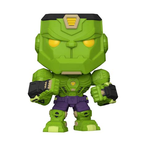 Funko POP! Marvel: Avengers Mech Strike - Hulk - Walmart.com - Walmart.com