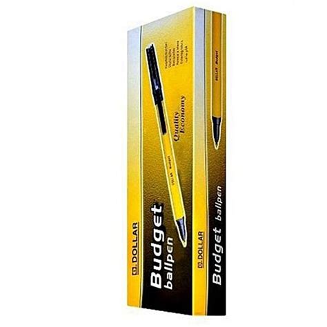 Dollar Ball Pen Budget-Pack of 10 – OnePlace.Pk