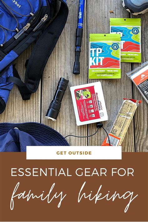 Essential Gear for Family Hiking - Hobbies on a Budget