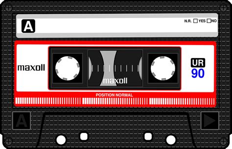 Download Compact Cassette, Musicassette, Mc. Royalty-Free Vector ...