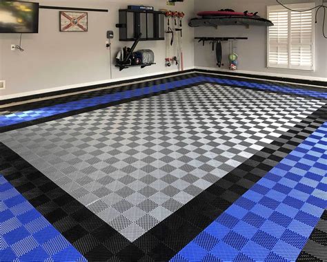 Garage Floor Design Ideas – Flooring Tips