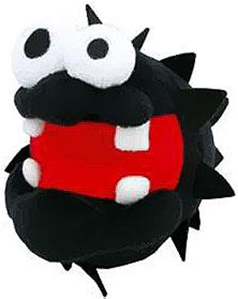 Super Mario Fuzzy 4 Plush San-Ei - ToyWiz