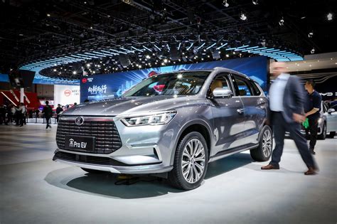 6 BYD Electric Vehicles At The 2019 Shanghai Auto Show – The Leading ...