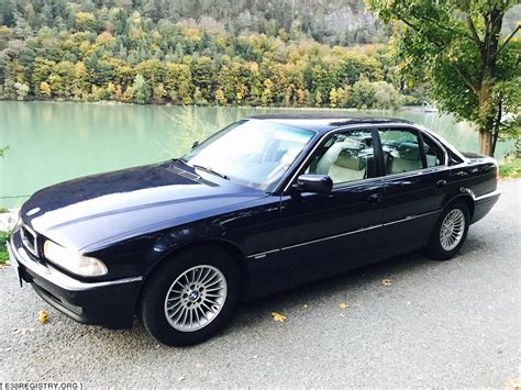 For Sale – 740i Individual – DK68128 – The BMW E38 7 Series Registry