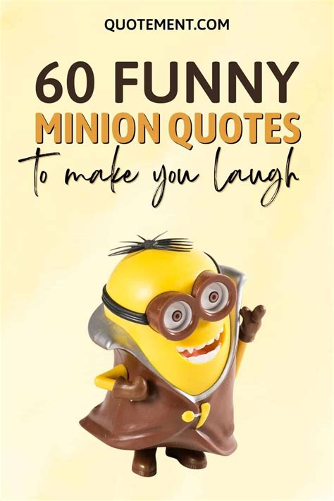 Minions Funny Sayings