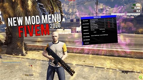 MOD MENU FIVEM FREE UNDETECTED [NO WORKING] V3 - YouTube