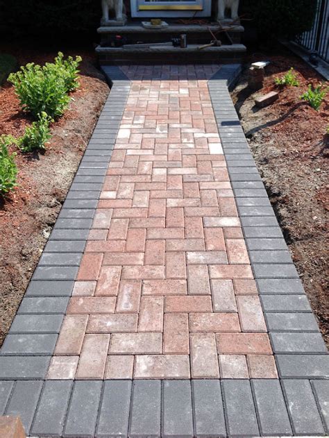 Brick pavers with suitable driveway pavers with suitable patio pavers ...