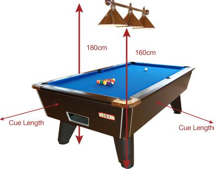 How Large Is A Full Size Pool Table | Brokeasshome.com