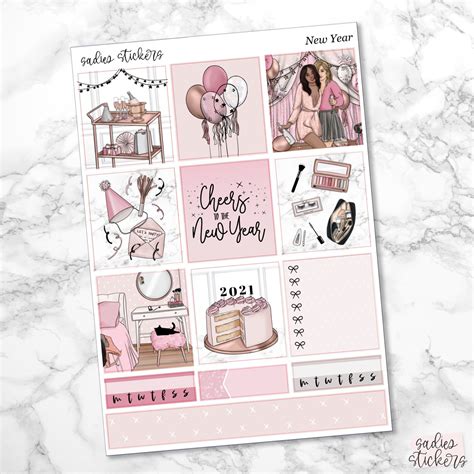 New Releases - Sadie's Stickers