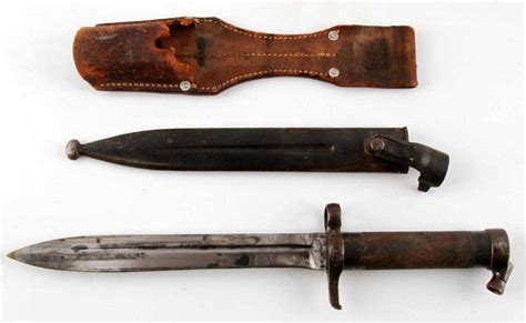 WWI M1896 SWEDISH MAUSER BAYONET