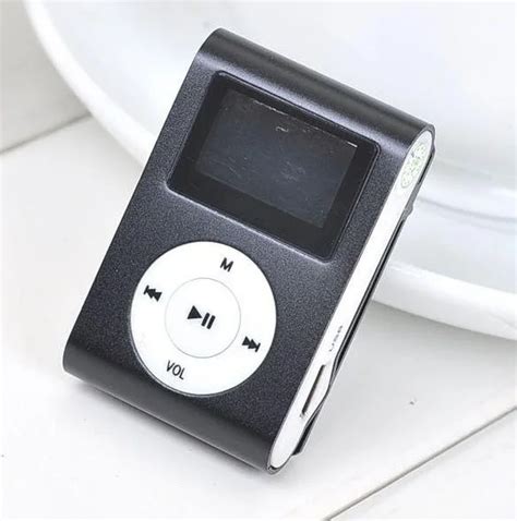 Mp3 Music Player With Fm Radio Mini Clip Mp3 Player Music Digital ...